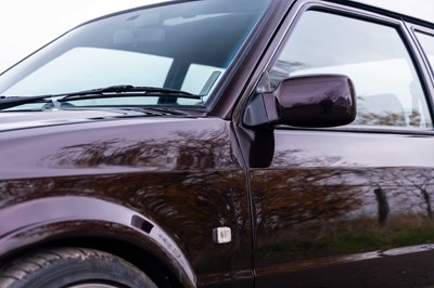 Lot 63 - 1989 Ford Escort RS Turbo