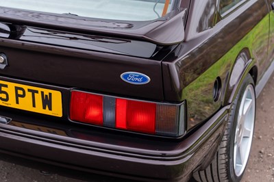 Lot 63 - 1989 Ford Escort RS Turbo