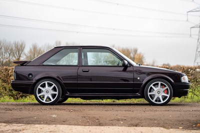 Lot 63 - 1989 Ford Escort RS Turbo