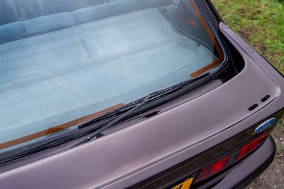 Lot 63 - 1989 Ford Escort RS Turbo