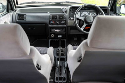 Lot 63 - 1989 Ford Escort RS Turbo