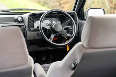 Lot 63 - 1989 Ford Escort RS Turbo