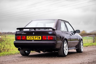 Lot 63 - 1989 Ford Escort RS Turbo