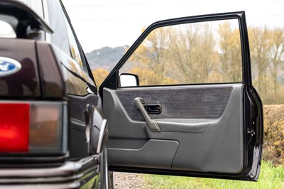 Lot 63 - 1989 Ford Escort RS Turbo