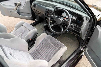 Lot 63 - 1989 Ford Escort RS Turbo