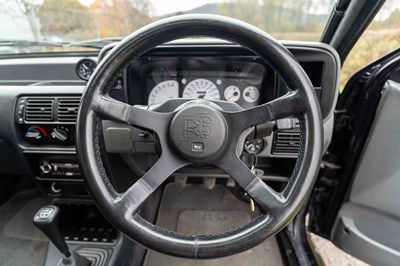 Lot 63 - 1989 Ford Escort RS Turbo
