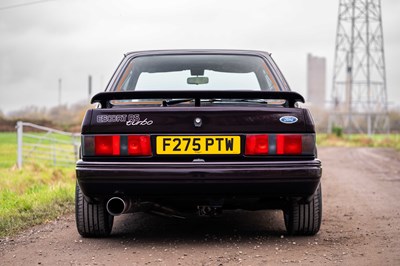 Lot 63 - 1989 Ford Escort RS Turbo