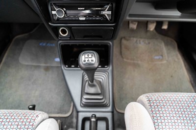 Lot 63 - 1989 Ford Escort RS Turbo