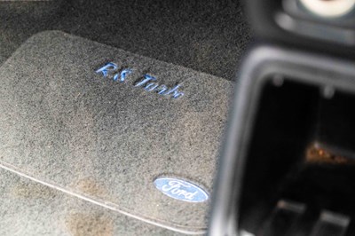 Lot 63 - 1989 Ford Escort RS Turbo