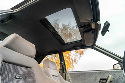 Lot 63 - 1989 Ford Escort RS Turbo