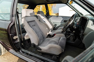 Lot 63 - 1989 Ford Escort RS Turbo