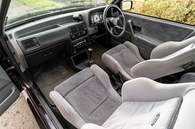 Lot 63 - 1989 Ford Escort RS Turbo