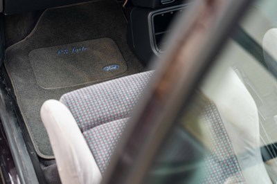 Lot 63 - 1989 Ford Escort RS Turbo