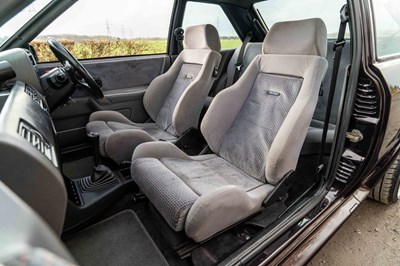 Lot 63 - 1989 Ford Escort RS Turbo