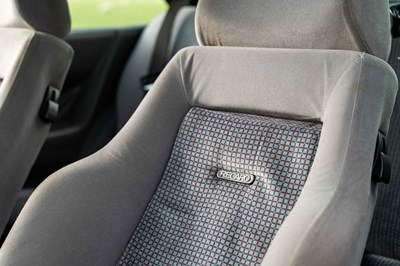 Lot 63 - 1989 Ford Escort RS Turbo