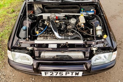 Lot 63 - 1989 Ford Escort RS Turbo