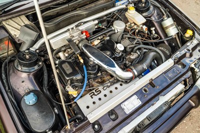 Lot 63 - 1989 Ford Escort RS Turbo