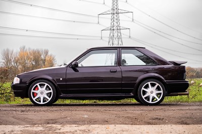 Lot 63 - 1989 Ford Escort RS Turbo