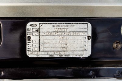 Lot 63 - 1989 Ford Escort RS Turbo