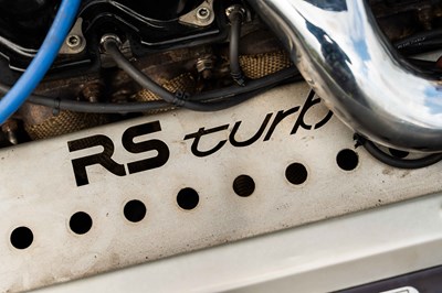 Lot 63 - 1989 Ford Escort RS Turbo