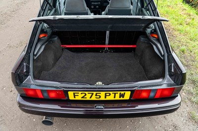 Lot 63 - 1989 Ford Escort RS Turbo