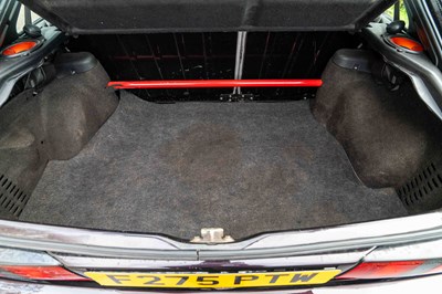 Lot 63 - 1989 Ford Escort RS Turbo