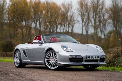 Lot 2008 Porsche Boxster RS60 Spyder