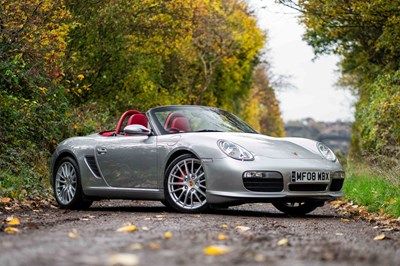 Lot 39 - 2008 Porsche Boxster RS60 Spyder