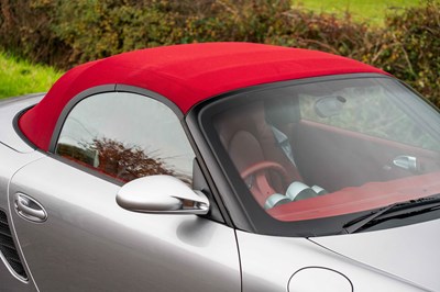 Lot 39 - 2008 Porsche Boxster RS60 Spyder