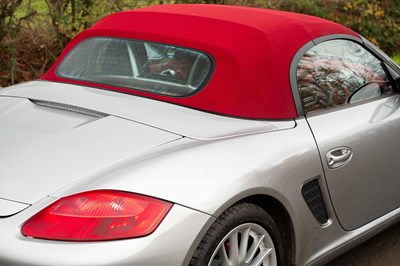 Lot 39 - 2008 Porsche Boxster RS60 Spyder
