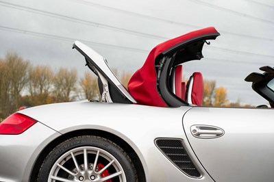 Lot 39 - 2008 Porsche Boxster RS60 Spyder