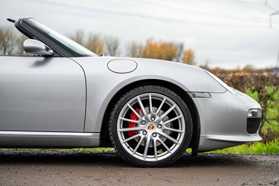 Lot 39 - 2008 Porsche Boxster RS60 Spyder