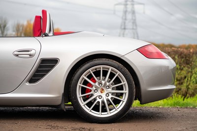 Lot 39 - 2008 Porsche Boxster RS60 Spyder