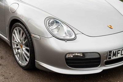 Lot 39 - 2008 Porsche Boxster RS60 Spyder
