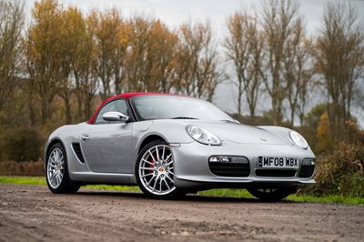 Lot 39 - 2008 Porsche Boxster RS60 Spyder