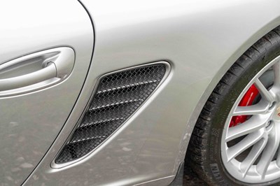 Lot 39 - 2008 Porsche Boxster RS60 Spyder