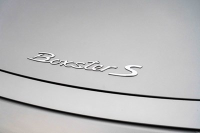 Lot 39 - 2008 Porsche Boxster RS60 Spyder