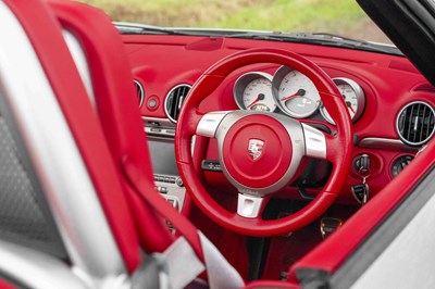 Lot 39 - 2008 Porsche Boxster RS60 Spyder
