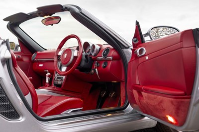 Lot 39 - 2008 Porsche Boxster RS60 Spyder