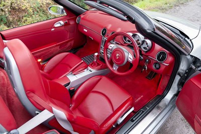 Lot 39 - 2008 Porsche Boxster RS60 Spyder