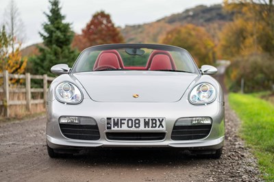 Lot 39 - 2008 Porsche Boxster RS60 Spyder