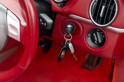 Lot 39 - 2008 Porsche Boxster RS60 Spyder