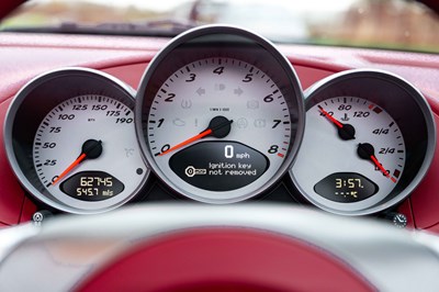 Lot 39 - 2008 Porsche Boxster RS60 Spyder