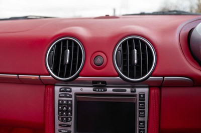 Lot 39 - 2008 Porsche Boxster RS60 Spyder