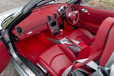 Lot 39 - 2008 Porsche Boxster RS60 Spyder