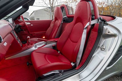 Lot 39 - 2008 Porsche Boxster RS60 Spyder
