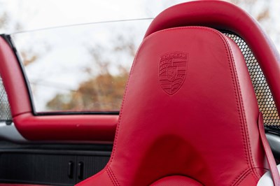 Lot 39 - 2008 Porsche Boxster RS60 Spyder