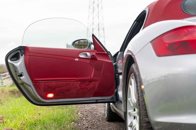Lot 39 - 2008 Porsche Boxster RS60 Spyder