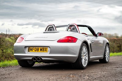 Lot 39 - 2008 Porsche Boxster RS60 Spyder