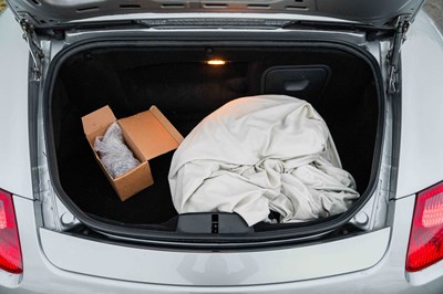 Lot 39 - 2008 Porsche Boxster RS60 Spyder